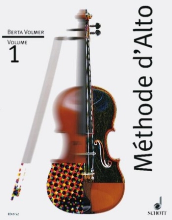 Mthode d'Alto Volume 1 fr Viola