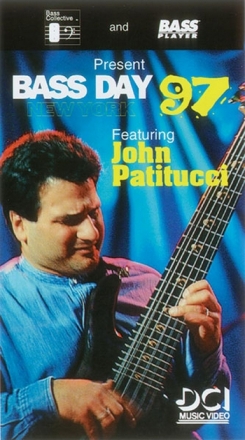 BASS DAY NEW YORK 97 - VIDEO FEATURING JOHN PATITUCCI V E R G R I F F E N  12/99 CB