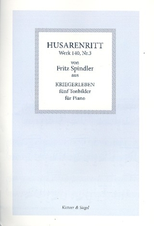 Husarenritt op.140,3 Frhlicher Ausritt fr Klavier