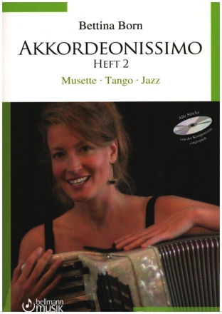 Akkordeonissimo Band 2 (+CD) fr Akkordeon