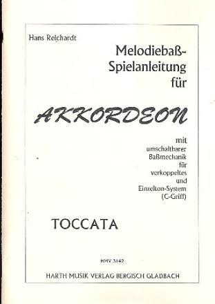 Melodieba-Spielanleitung fr Akkordeon mit umschaltbarer Bamechanik