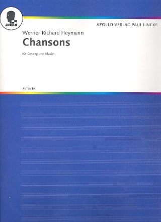 Werner Richard Heymann Chansons fr Gesang und Klavier