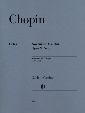 Nocturne Es-Dur op.9,2 fr Klavier