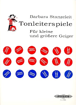 Tonleiterspiele fr kleine und grere Geiger