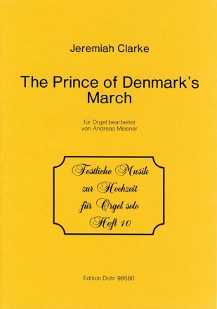 The Prince of Denmark's March fr Orgel