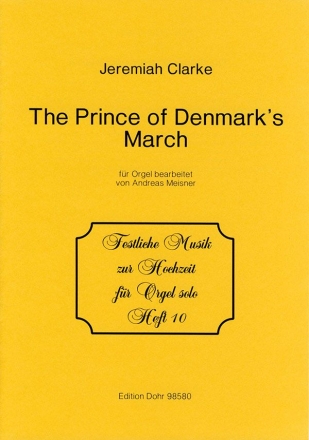 The Prince of Denmark's March fr Orgel