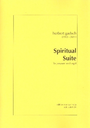 Spiritual-Suite fr Posaune und Orgel