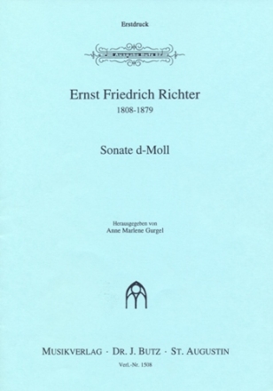 Sonate d-Moll fr Orgel