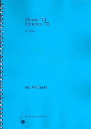 Spheres '70 for organ