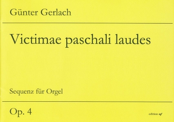 Victimae paschali laudes op.4 fr Orgel