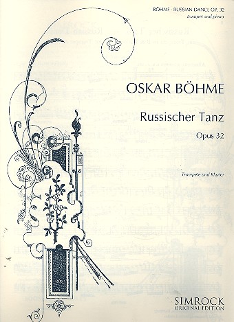 Russischer Tanz op.32 fr Trompete und Klavier