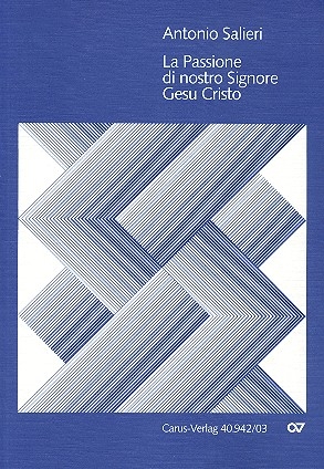 La passione di nostro Signore Gesu Christo fr Soli, gem Chor und Orchester Klavierauszug (it)