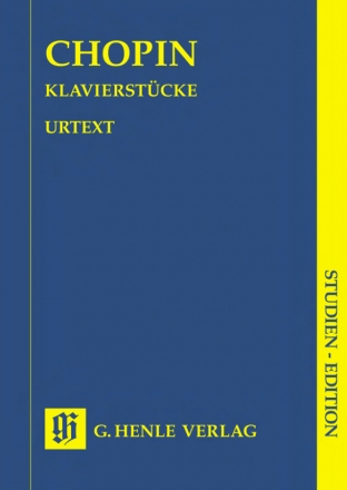 Klavierstcke  Studien Edition