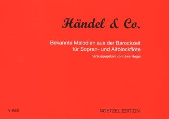 Hndel und Co.  fr 2 Blockflten (SA) Spielpartitur