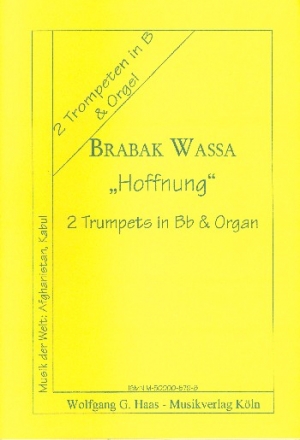 Hoffnung fr 2 Trompeten in B und Orgel