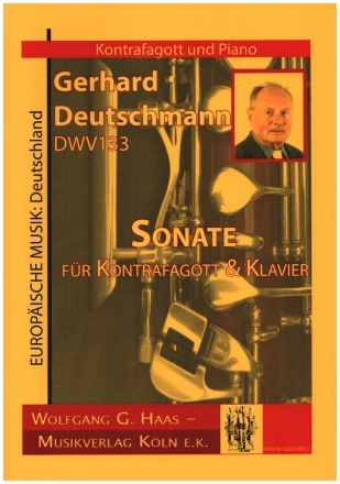 Sonate DWV133 fr Kontrafagott und Klavier