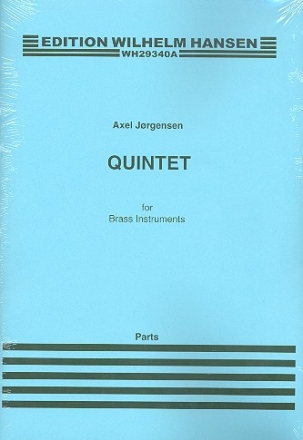 Quintet for horn, 2 trumpets, trombone and tuba parts