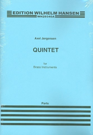 Quintet for horn, 2 trumpets, trombone and tuba parts