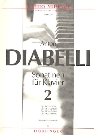 Sonatinen Band 2 (op.50,2-5) fr Klavier