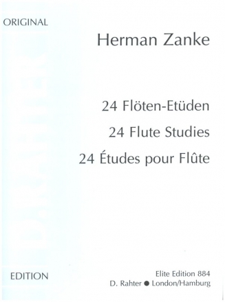 24 Etden fr Flte