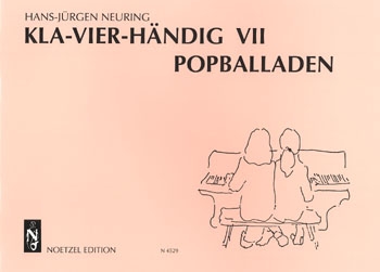 Kla-vier-hndig Band 7 Popballaden