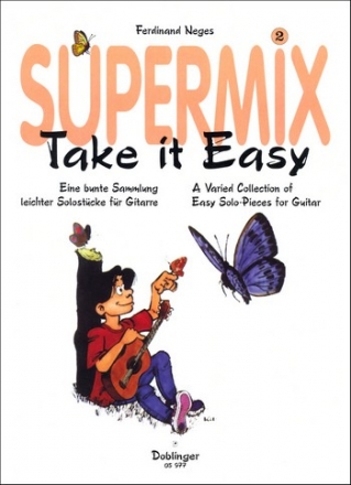 Supermix Band 2 Take it easy bunte Sammlung leichter Gitarren- stcke