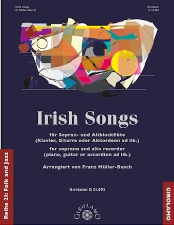 Irish Songs fr Sopran- und Altblockflte Spielpartitur