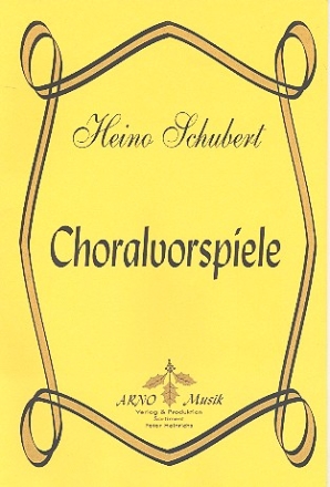 Choralvorspiele fr Orgel