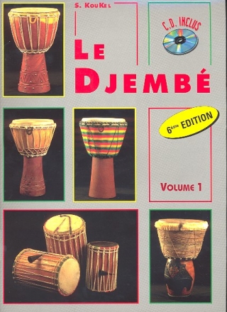 Le Djembe (+CD, frz)  