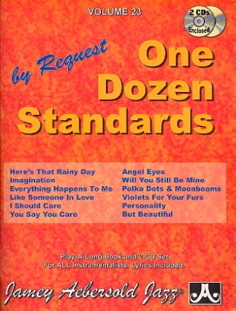 One Dozen Standards (+Online Audio) for all instruments