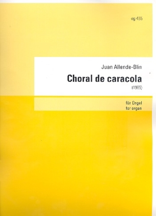 Coral de caracola fr Orgel