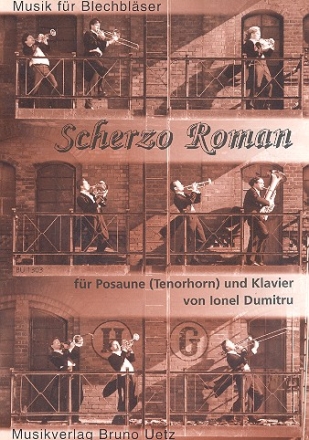 Scherzo roman fr Posaune (Tenorhorn) und Klavier