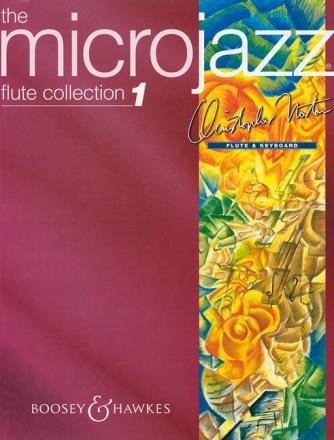 The Microjazz Flute Collection vol.1 for flute and piano