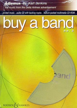 BUY A BAND VOL.3 (+CD/CD-ROM) ADIEMUS FOR ALL INSTRUMENTS