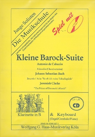 Kleine Barock-Suite (+CD) fr Klarinette und Klavier