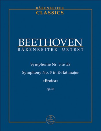 Sinfonie Es-Dur Nr.3 op.55 fr Orchester Studienpartitur