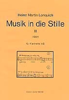 MUSIK IN DIE STILLE 3 FUER KLARINETTE IN B (1981)