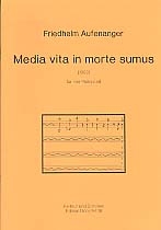 Media vita in morte sumus fr 4 Violoncelli Partitur und Stimmen