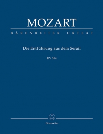 Die Entfhrung aus dem Serail KV384  Studienpartitur