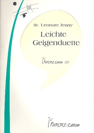 Leichte Geigenduette fr 2 Violinen Spielpartitur