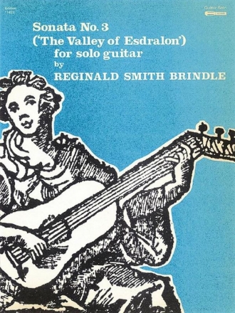 Sonata no.3 for solo guitar