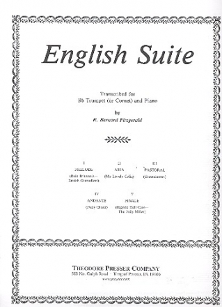 English Suite for trumpet in Bb (cornet) and piano