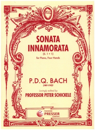 Sonata innomorata for piano 4 hands