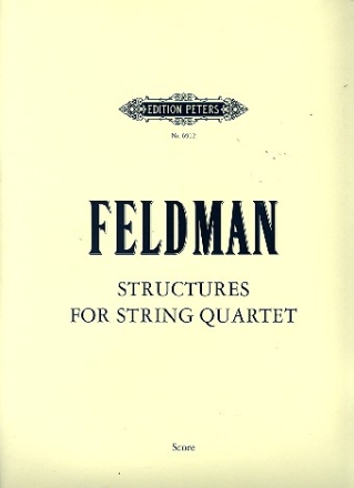 Structures for String quartet Score