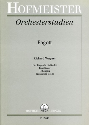 Orchesterstudien Fagott  Opern