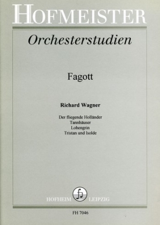 Orchesterstudien Fagott  Opern