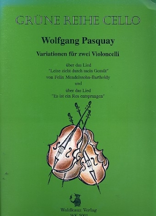 Variationen (2 Zyklen) fr 2 Violoncelli Spielpartitur