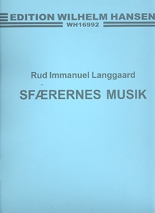 Sphrenmusik fr Soli, Chor und Orchester Partitur (dt/en/fr)