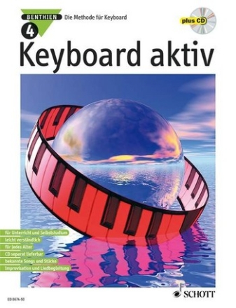 Keyboard aktiv Band 4 (+CD) für Keyboard