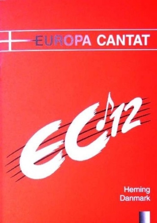 Europa cantat Band 12 fr gem Chor a cappella